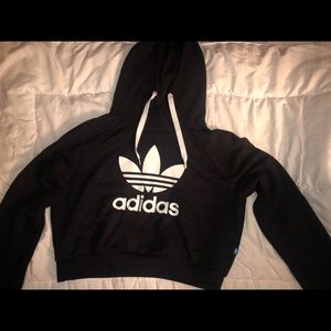 Adidas Cropped Sweatshirt